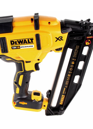 DeWalt DCN 660 N Akku Nagler 18V 32 - 63mm Brushless Solo - ohne Akku, ohne Ladegerät - Toolbrothers