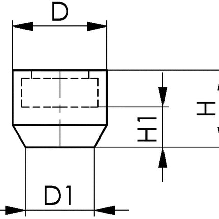 AMF Schutzkappe Nr. 6893 ( 4000604724 ) M4