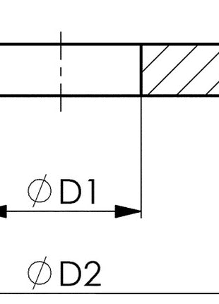 AMF Rondelle DIN 6340 ( 4000833436 ) pour vis M8