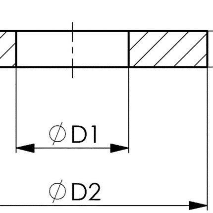 AMF Unterlegscheibe DIN 6340 ( 4000833439 ) für Schrauben M14