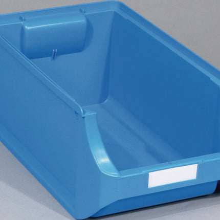 Etichetta Allit ( 9000448722 ) bianca con foglio di alluminio per scatola di immagazzinamento a giorno