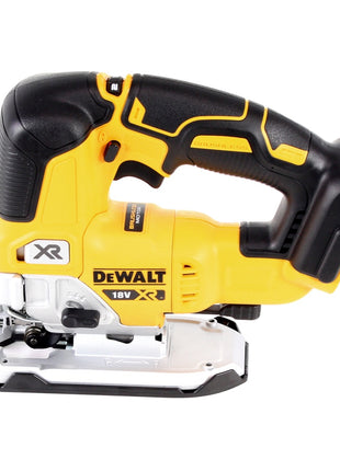 DeWalt DCS 334 NT Scie sauteuse pendulaire sans fil Brushless 18V + 1x Batterie 4,0Ah + Coffret de transport - sans chargeur