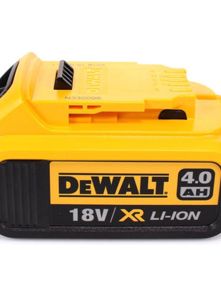 DeWalt DCS 334 NT Scie sauteuse pendulaire sans fil Brushless 18V + 1x Batterie 4,0Ah + Coffret de transport - sans chargeur