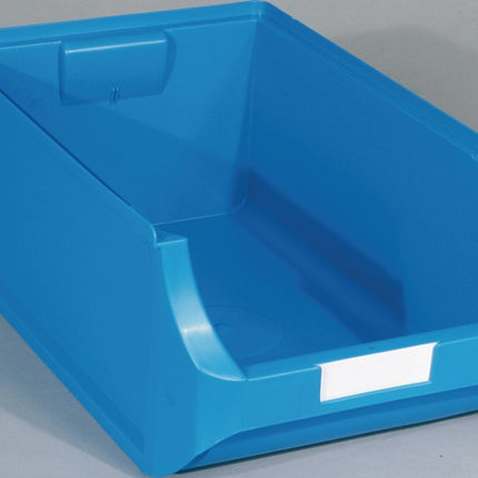 Etichetta Allit ( 9000448723 ) bianca con foglio di alluminio per scatola di immagazzinamento a giorno