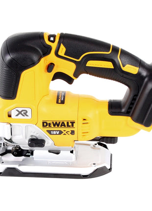 DeWalt DCS 334 M1 Akku Pendelhub Stichsäge 18V Brushless + 1x Akku 4,0Ah + Ladegerät + TSTAK - Toolbrothers