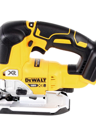 DeWalt DCS 334 M2 Akku Pendelhub Stichsäge 18V Brushless + 2x Akku 4,0Ah + Ladegerät + 15x Stichsägeblätter+ TSTAK - Toolbrothers