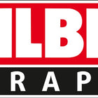 ALBA Portagomma Midi ( 4000351405 ) larghezza 220 mm acciaio zincato (cromo 6 free)