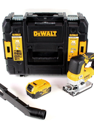 DeWalt DCS 334 NT Akku Pendelhub Stichsäge 18V Brushless + 1x Akku 5,0Ah + TSTAK - ohne Ladegerät - Toolbrothers