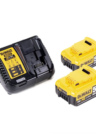 DeWalt DCS 334 P2 Akku Pendelhub Stichsäge 18V Brushless + 2x Akku 5,0Ah + Ladegerät + TSTAK - Toolbrothers