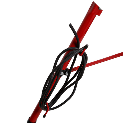 Luceco LSWT210BR3-01 LED Dreifuß Doppelstrahler mit Stativ 2x 600lm 2x 10W IP 65 - Toolbrothers