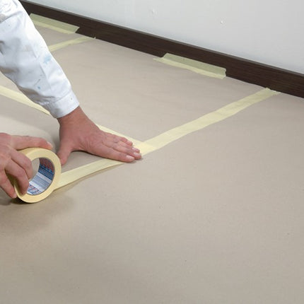 tesa Allzweckkrepp NOPI® 4349 ( 3000265504 ) leicht gekreppt Länge 50 m Breite 50 mm