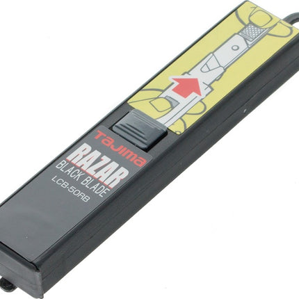 Tajima Abbrechklinge RAZAR BLACK ( 4000819050 ) L100xB18xS0,5mm