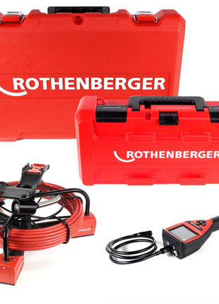 Rothenberger Roscope i2000 Inspektionskamera + Modul TEC + ROSCOPE Modul 25/16 im Koffer ( 1000000842 ) - Toolbrothers