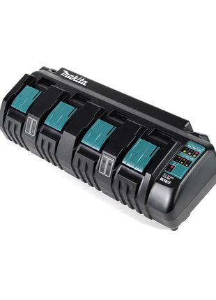 Makita Power Source Kit 18V mit DC 18 SF 4-fach Ladegerät + 4x BL1840B Akku 4,0Ah - Toolbrothers