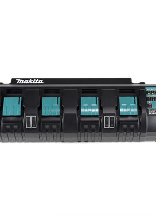 Makita Power Source Kit 18V mit DC 18 SF 4-fach Ladegerät + 4x BL1850 Akku 5,0Ah - Toolbrothers