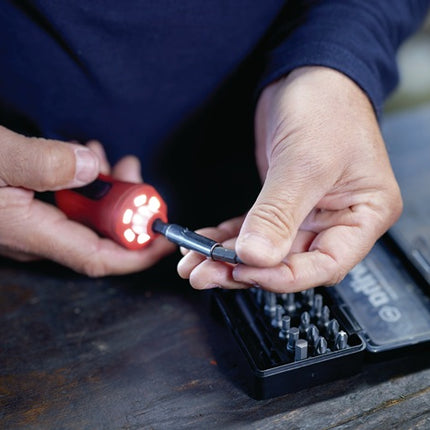 Set di cacciaviti Wiha speedE(R) PocketDrive ( 4000792745 ) elettrico