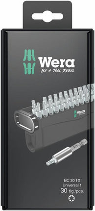 Wera Bit-Check 30 TX Universal 1 SB ( 4000828163 ) Set di punte da 30 pezzi