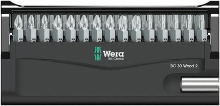 Wera Bit-Check 30 TX Universal 1 SB ( 4000828163 ) Set di punte da 30 pezzi