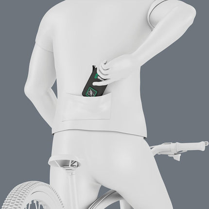 Set di chiavi a bussola Wera Set per biciclette 3 A ( 8002931223 ) Set da 38 pezzi