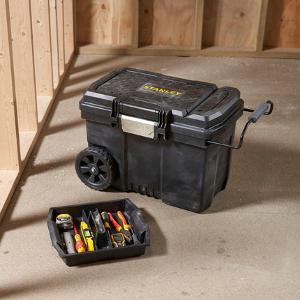 Cassetta di montaggio Stanley ( 8002733296 ) mobile W610xP420xH400 mm manico telescopico allungabile