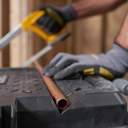 Cassetta di montaggio Stanley ( 8002733296 ) mobile W610xP420xH400 mm manico telescopico allungabile