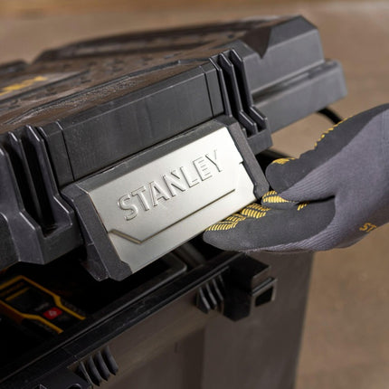 Cassetta di montaggio Stanley ( 8002733296 ) mobile W610xP420xH400 mm manico telescopico allungabile
