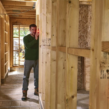 Stanley Laserentfernungsmesser TLM 40 ( 8000870007 ) 12 m ± 6 mm