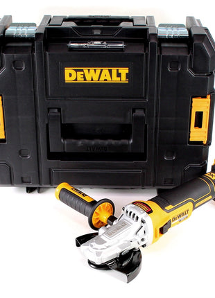 DeWalt DCG 405 FNT Akku Winkelschleifer 18V 125mm Brushless + TSTAK - ohne Akku, ohne Ladegerät - Toolbrothers