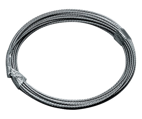 Câble métallique (1000134151) Ø 4,0 mm longueur 30 m 7 x 19 acier inoxydable