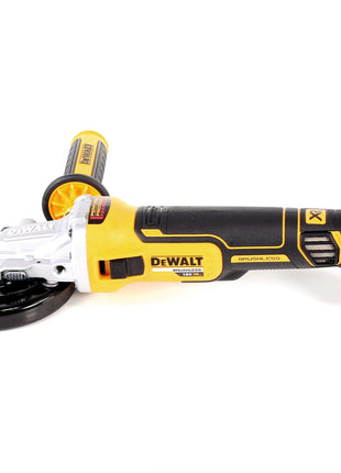 DeWalt DCG 405 FM2 Akku Winkelschleifer 18V 125mm Brushless + 2x Akku 4,0Ah + Ladegerät + TSTAK - Toolbrothers