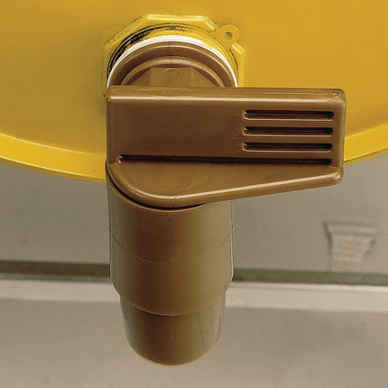 Rubinetto a barile ( 9000466072 ) plastica marrone