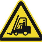 Warnzeichen ASR A1.3/DIN EN ISO 7010 ( 9000477658 ) 200 mm Kunststoff