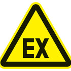 Segnale di avvertimento ASR A1.3/DIN EN ISO 7010 ( 3000277673 ) 200 mm plastica