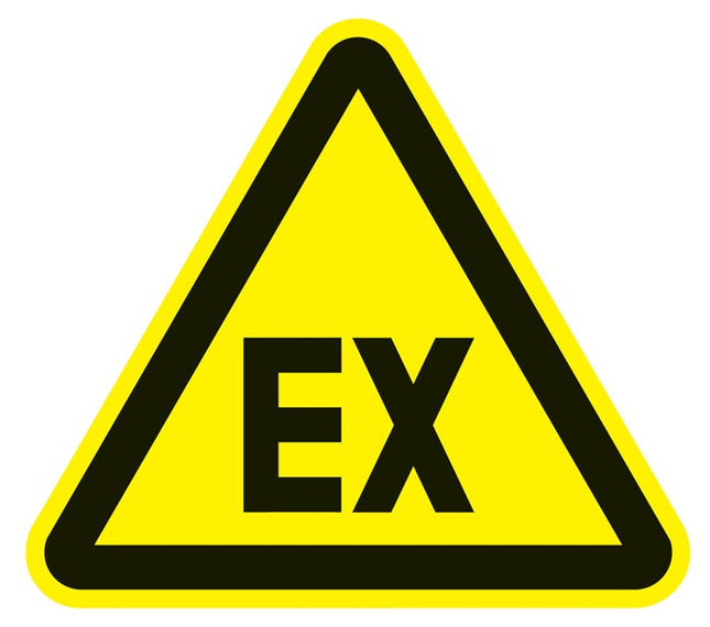 Segnale di avvertimento ASR A1.3/DIN EN ISO 7010 ( 3000277673 ) 200 mm plastica