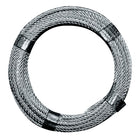 Câble métallique ( 1000134051 ) Ø 3,0 - 4,0 mm Longueur 170 m 6 x 7 + 1 FE Acier, galvanisé gainé de plastique