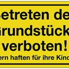 Cartello ( 3000277178 ) Divieto di accesso alla proprietà Plastico
