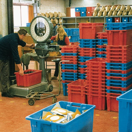 Drehstapelbehälter ( 9000446903 ) PP grün