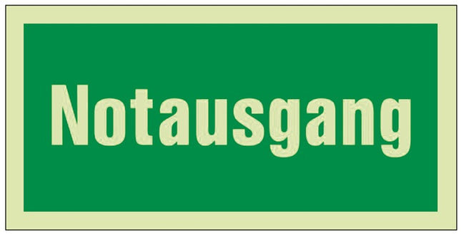 Rettungszeichen BGV A8 ( 3000277455 ) L297xB148 mm Folie