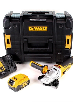 DeWalt DCG 405 FP1 Akku Winkelschleifer 18V 125mm Brushless + 1x Akku 5,0Ah + Ladegerät + TSTAK - Toolbrothers