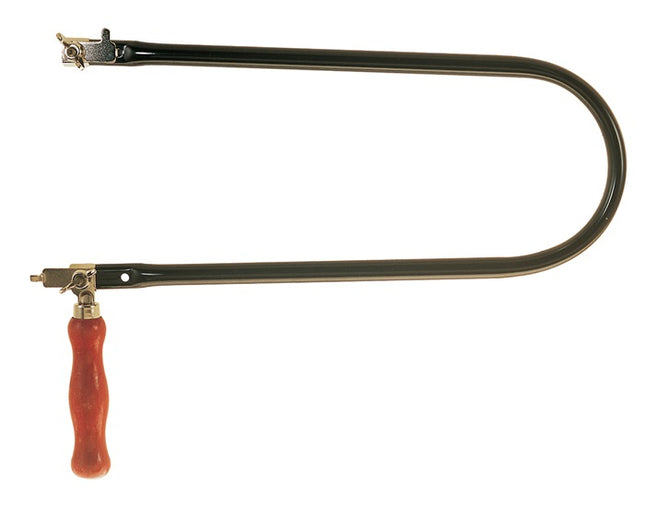 Arco per seghetto alternativo ( 4000814025 ) tubo d'acciaio-Ø13 mm gola 320 mm