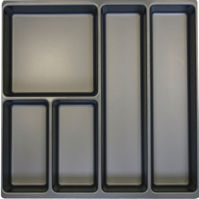 Divisorio per cassetti ( 4000870184 ) Altezza frontale 60 mm 5 vani