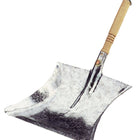 Paletta ( 9000470260 ) con manico in legno, metallo zincato