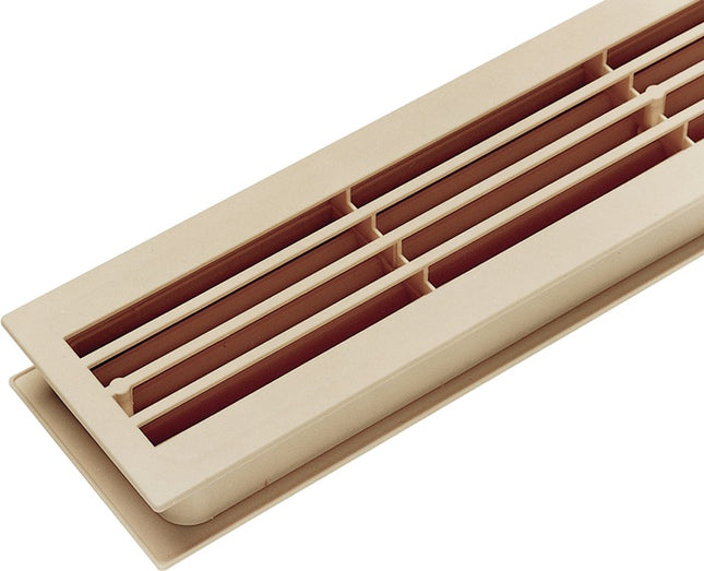 Ventilazione del bagno ( 3000281531 ) Lunghezza 452 mm Larghezza 92 mm Angoli diritti