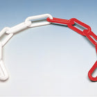 Catena divisoria ( 1000131202 ) plastica rosso/bianco 6 mm