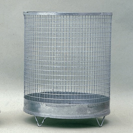 Cestino ( 9194491020 ) H600xP400 mm 75 l con 4 piedini