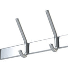 Appendiabiti da parete ( 3000284071 ) Alluminio F1 color naturale Interasse ganci 150 mm