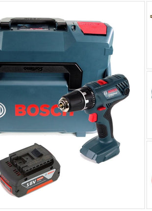 Bosch Professional GSR 18V-21 Akku Bohrschrauber 18V 55Nm + 1x Akku 5,0Ah + L-Boxx - ohne Ladegerät - Toolbrothers