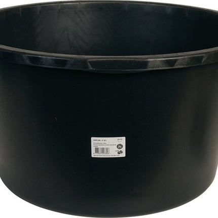 Secchio per malta GRIPLINE O ( 4000819013 ) 65 l nero