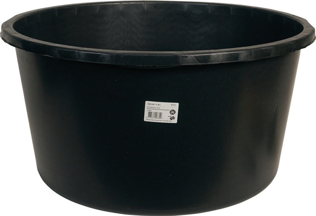 Secchio per malta GRIPLINE O ( 4000819014 ) 90 l nero