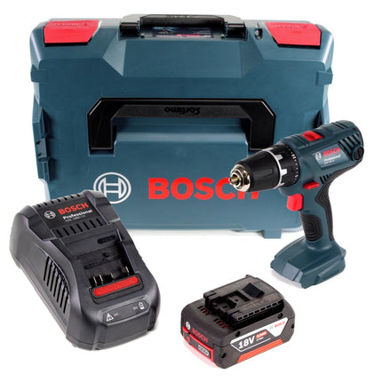 Bosch Professional GSR 18V-21 Akku Bohrschrauber 18V 55Nm + 1x Akku 5,0Ah + Ladegerät + L-Boxx - Toolbrothers